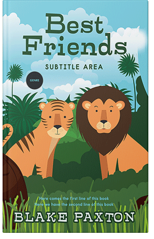 Premade Book Cover Tom Thumb