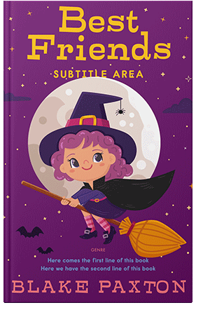 Pre Made Book Cover Disco