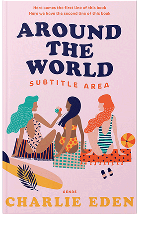 Pre Made Book Cover Cherub