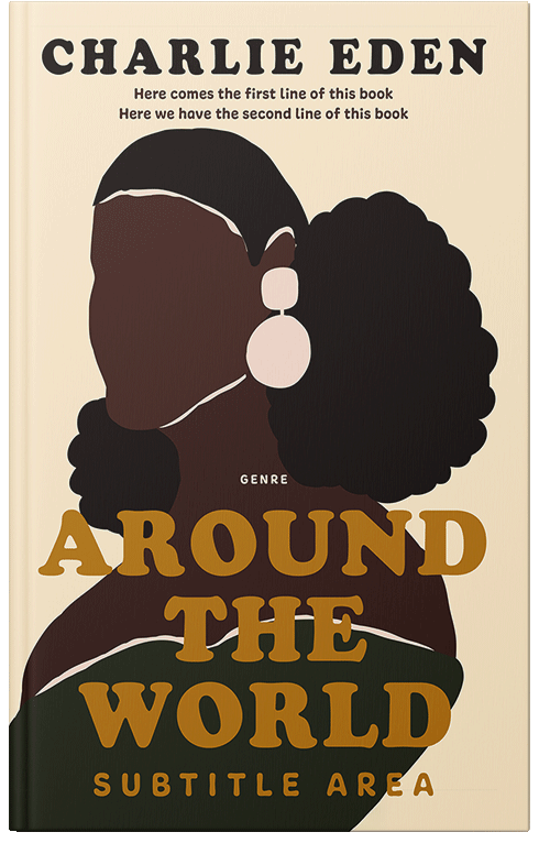 Front view of Premade Teen & Young Adult Book Cover - Gondola