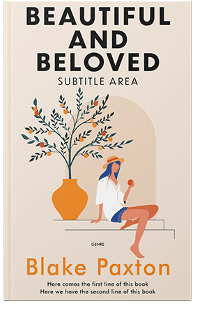 Pre Made Book Cover Parchment