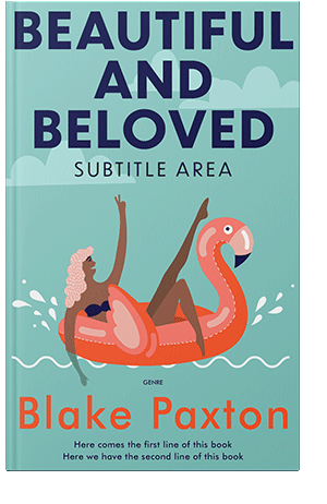 Pre Made Book Cover Half Baked