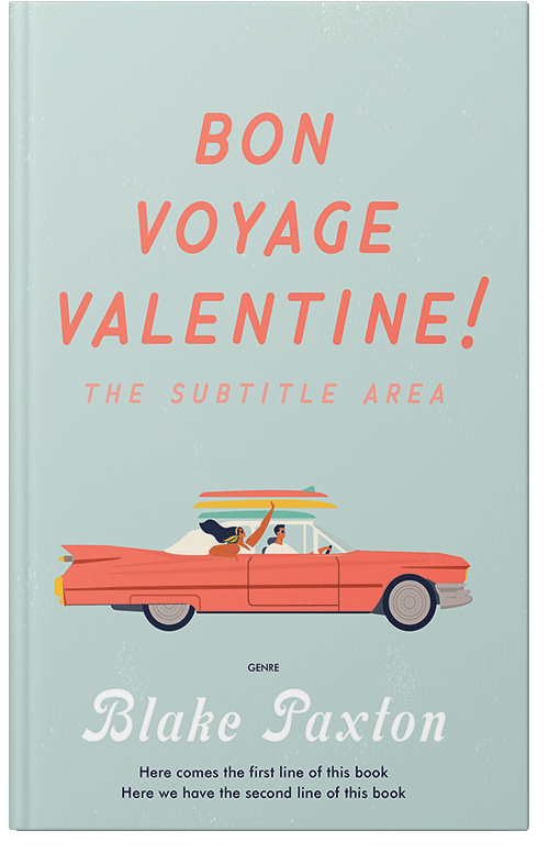 Front view of Premade Teen & Young Adult Book Cover - Nebula