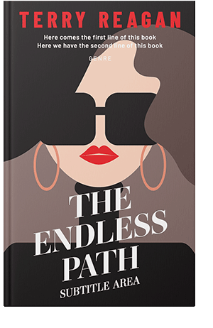 Pre Made Book Cover Mine Shaft