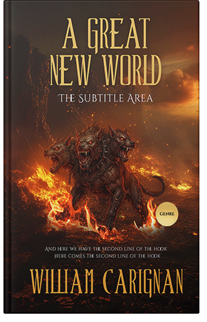 Premade Book Cover Sambuca