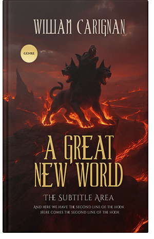 Premade Book Cover Sambuca