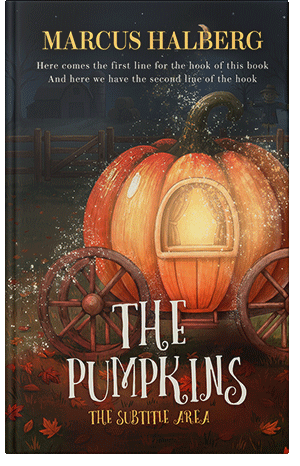 Premade Book Cover Di Serria