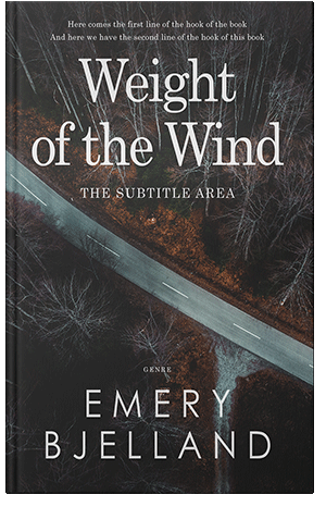Premade Book Cover Dune