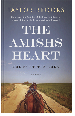 Premade Book Cover Storm Gray - ID 33283