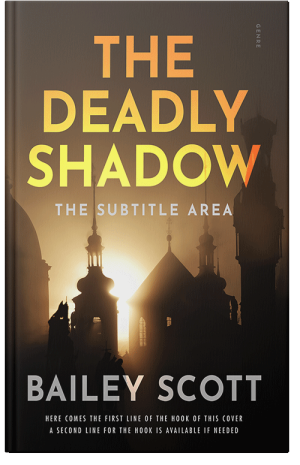 Premade Book Cover Oil - ID 33292