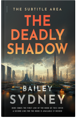 Premade Book Cover Tumbleweed - ID 33304