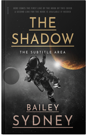 Premade Book Cover Cod Gray - ID 33308