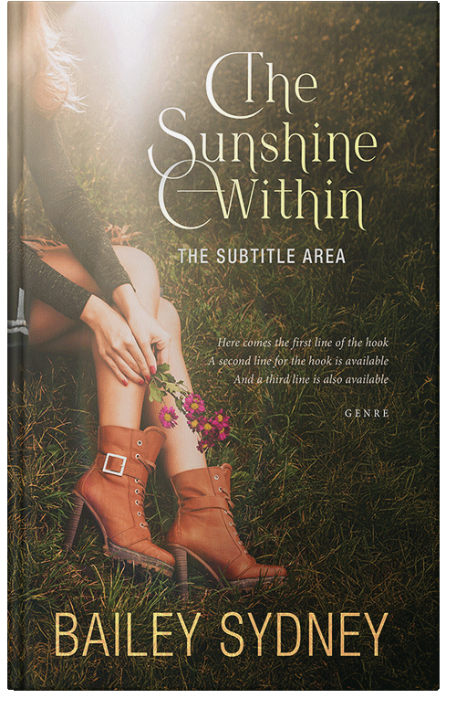 Premade Book Cover Lisbon Brown - ID 33338