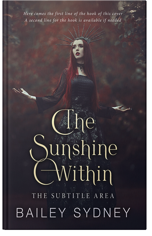 Premade Book Cover Thunder - ID 33385