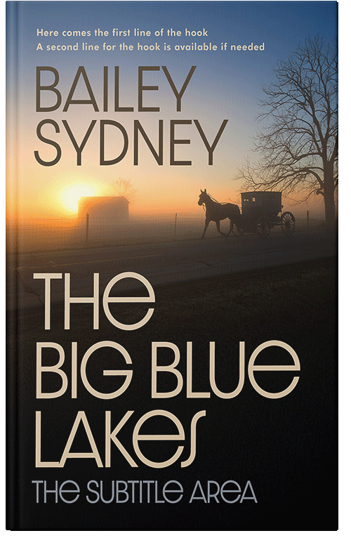 Premade Book Cover Cameo - ID 33426