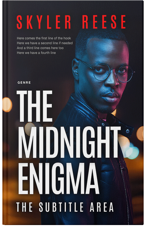 Premade Book Cover Vulcan - ID 33884