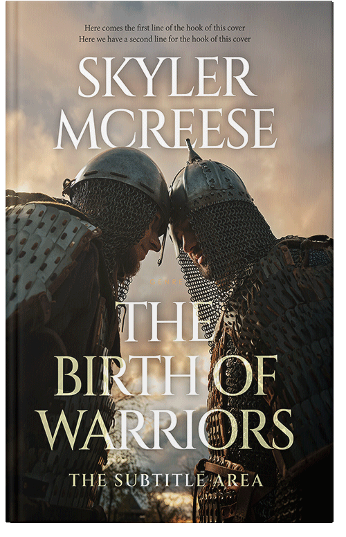 Premade Book Cover Vanilla - ID 33927