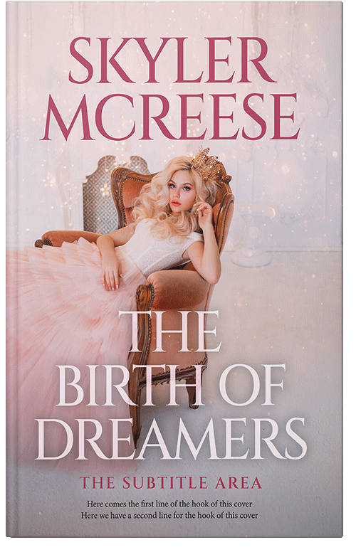 Premade Book Cover Cold Turkey - ID 33935