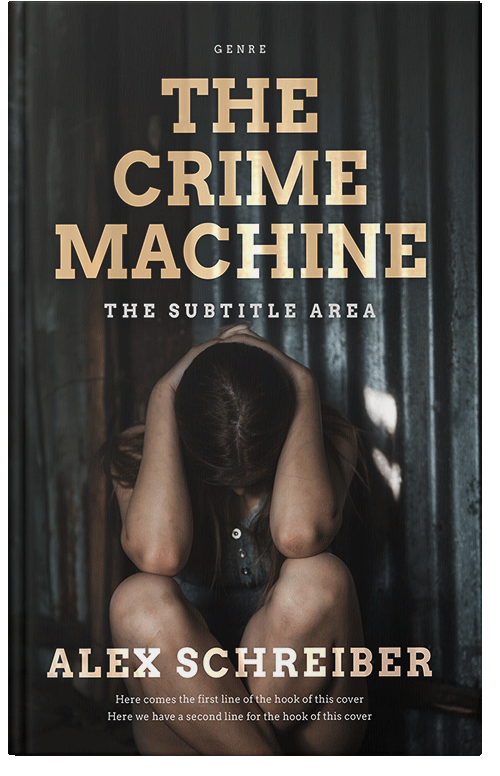 Premade Book Cover Sorrell Brown - ID 34293