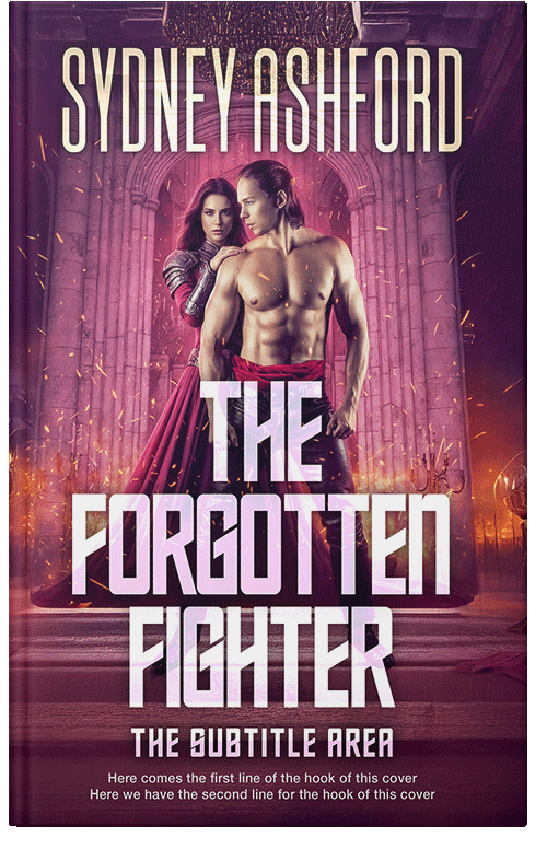 Premade Book Cover Cosmic - ID 34867