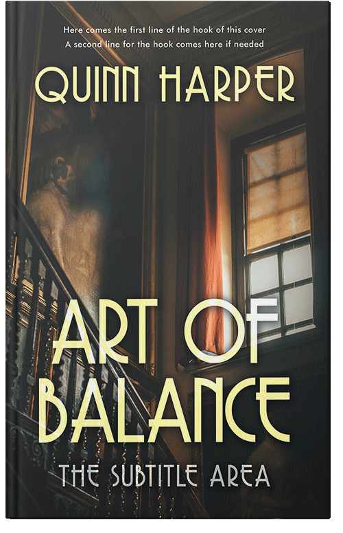 Premade Book Cover Tuatara - ID 35397