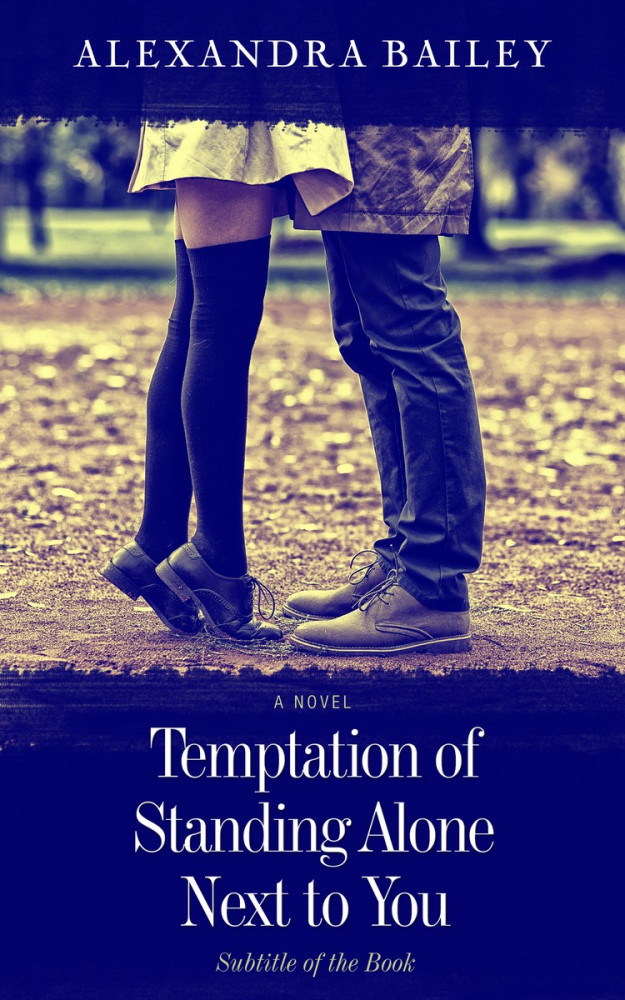 Front view of Coral Reef #7 - Premade Romance Book Cover