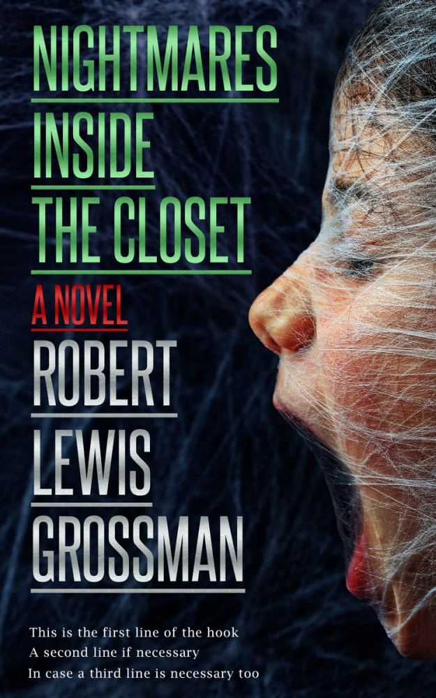 Front view of Nomad #32 - Premade Mystery & Thriller & Suspense Book Cover