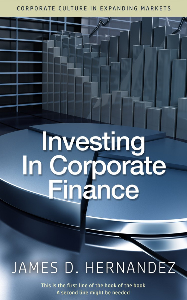 Front view of Fiord #62 - Premade Business Book Cover