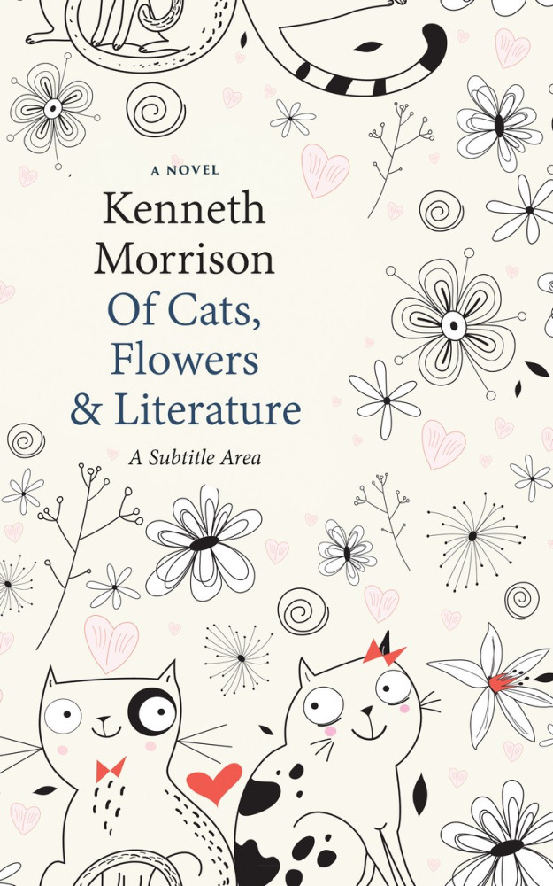 Front view of Rum Swizzle #138 - Premade Abstract Book Cover