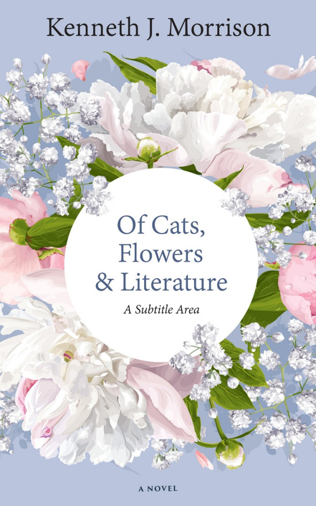 Front view of Mischka #158 - Premade Poetry Book Cover