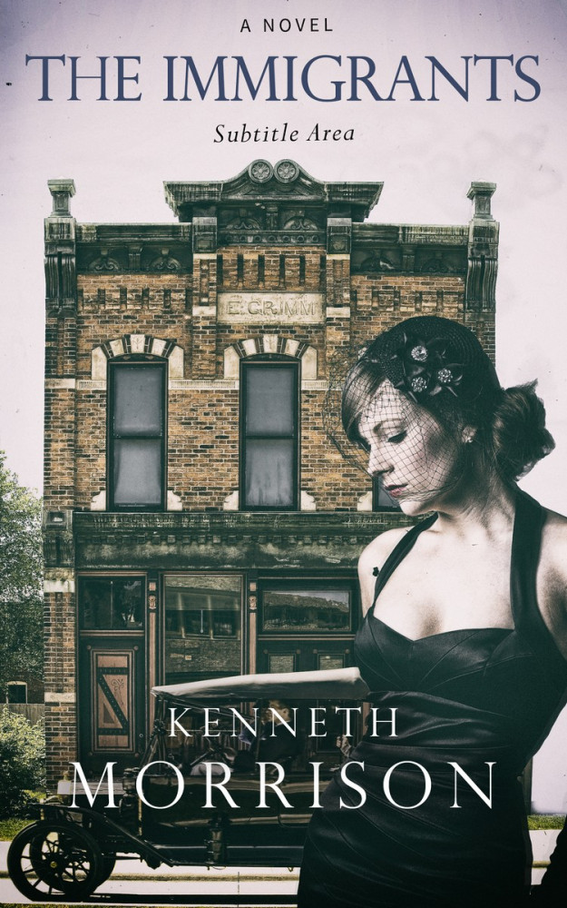 Front view of Swiss Coffee #171 - Premade Historical Book Cover