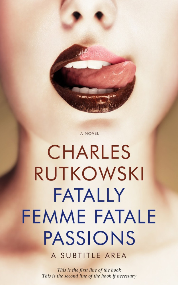 Front view of Parchment #179 - Premade Romance Book Cover