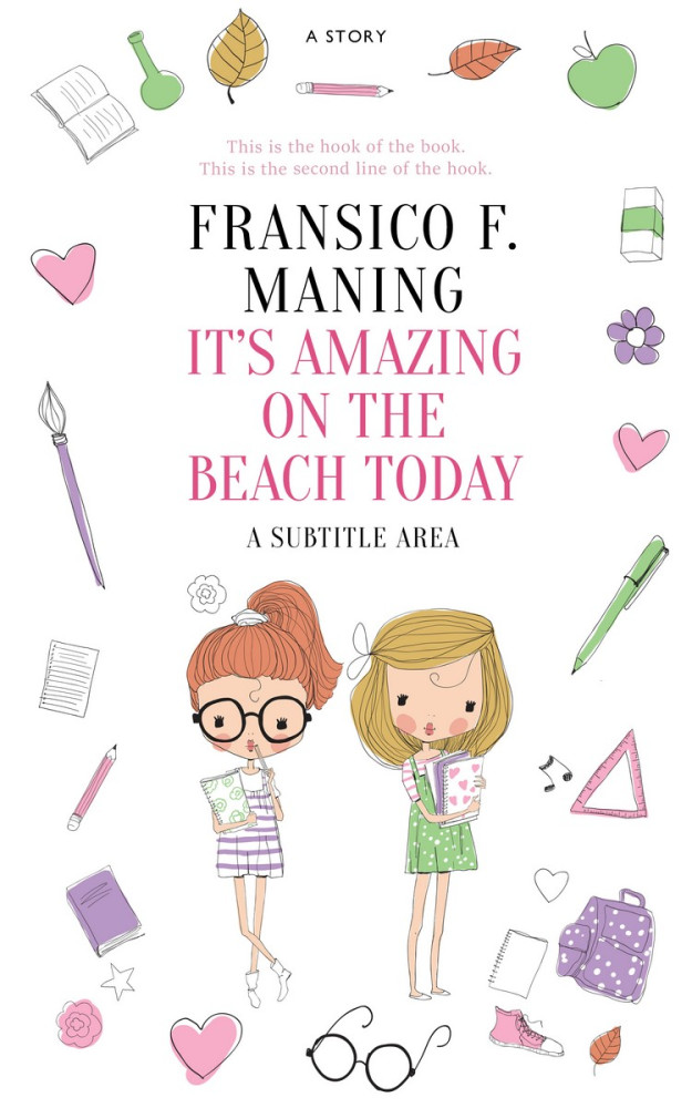 Front view of Akaroa #191 - Premade Teen & Young Adult Book Cover