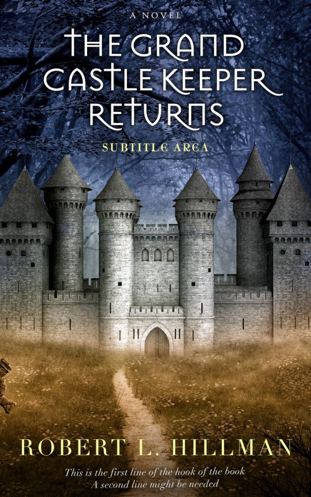 Front view of Shark #192 - Premade Fantasy Book Cover