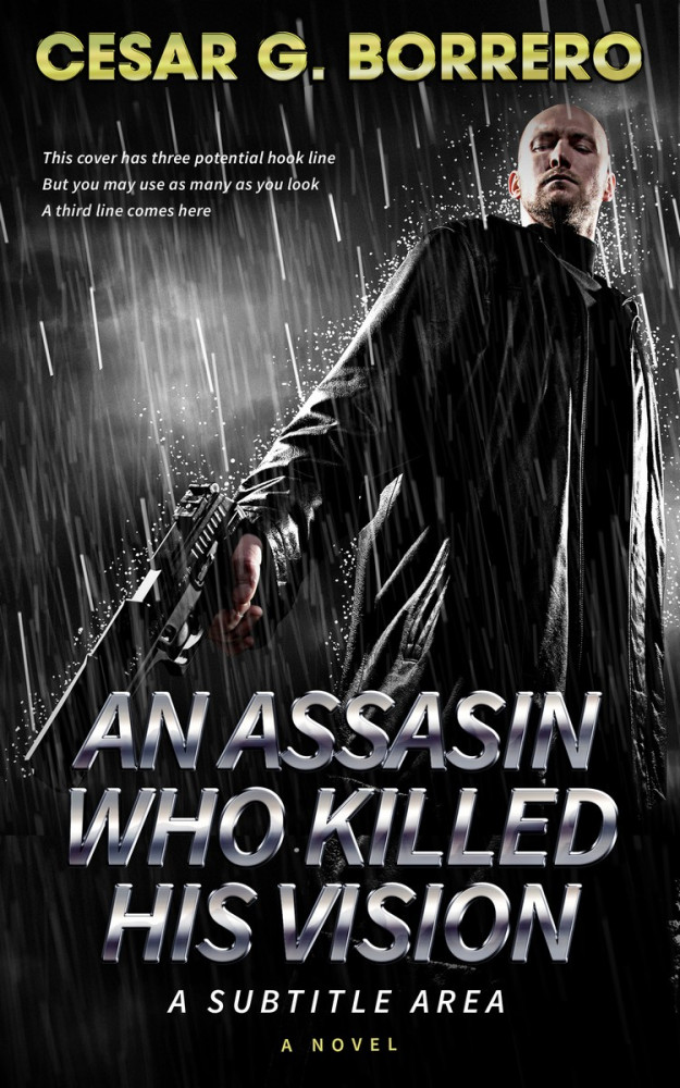 Front view of Tea #194 - Premade Mystery & Thriller & Suspense Book Cover