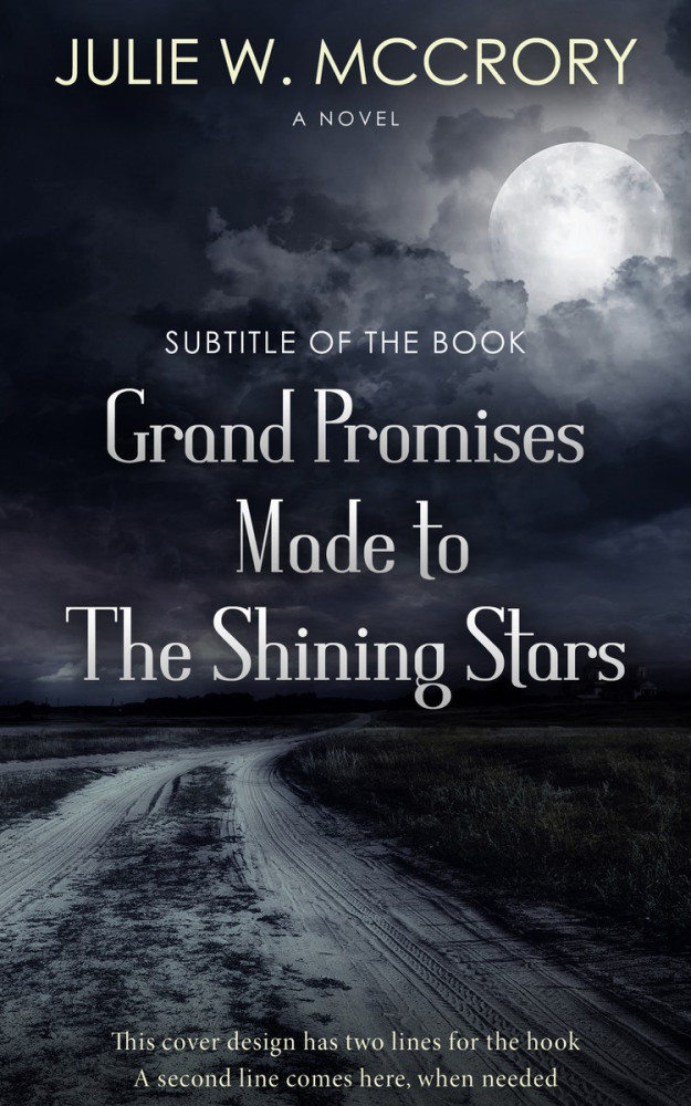 Front view of Ebony Clay #218 - Premade Mystery & Thriller & Suspense Book Cover