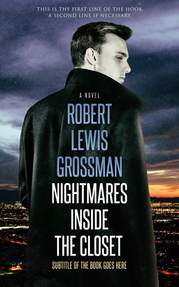 Front view of Bunker #225 - Premade Action & Adventure Book Cover