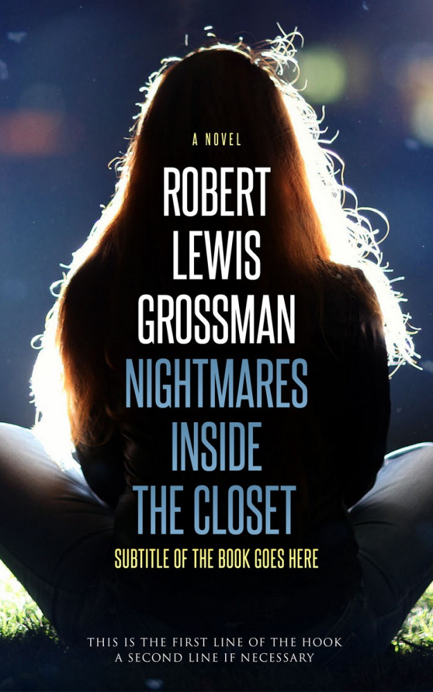 Front view of Mirage #226 - Premade Teen & Young Adult Book Cover