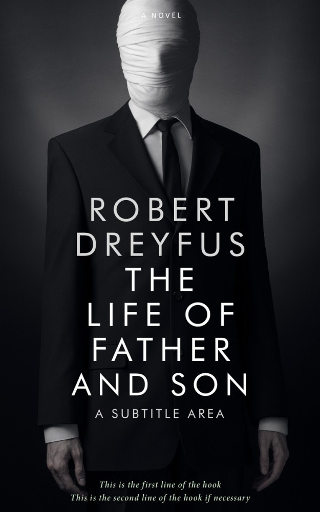 Front view of Woodsmoke #247 - Premade Horror Book Cover