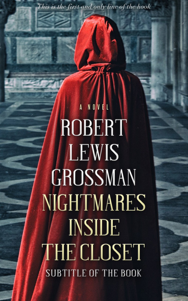 Front view of Outer Space #250 - Premade Fantasy Book Cover