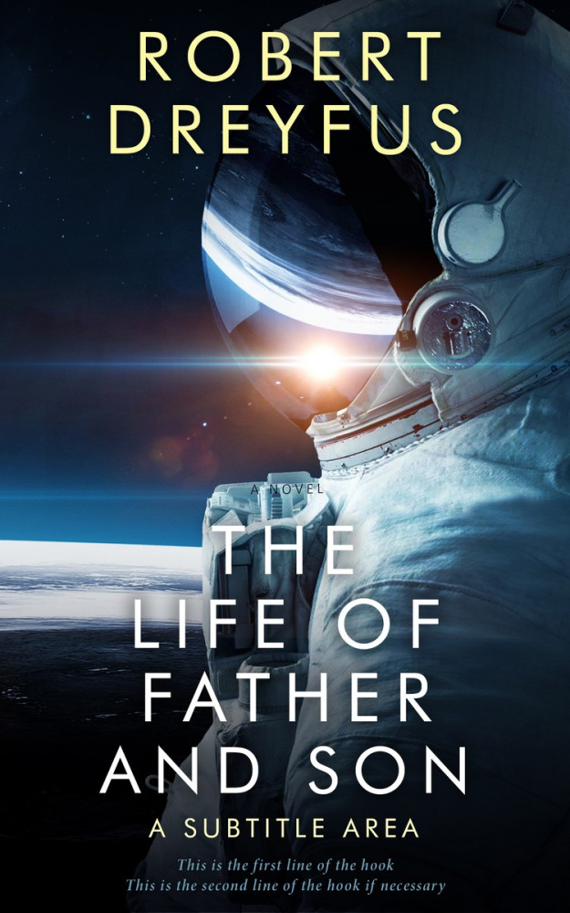 Front view of Mirage #251 - Premade Science Fiction Book Cover