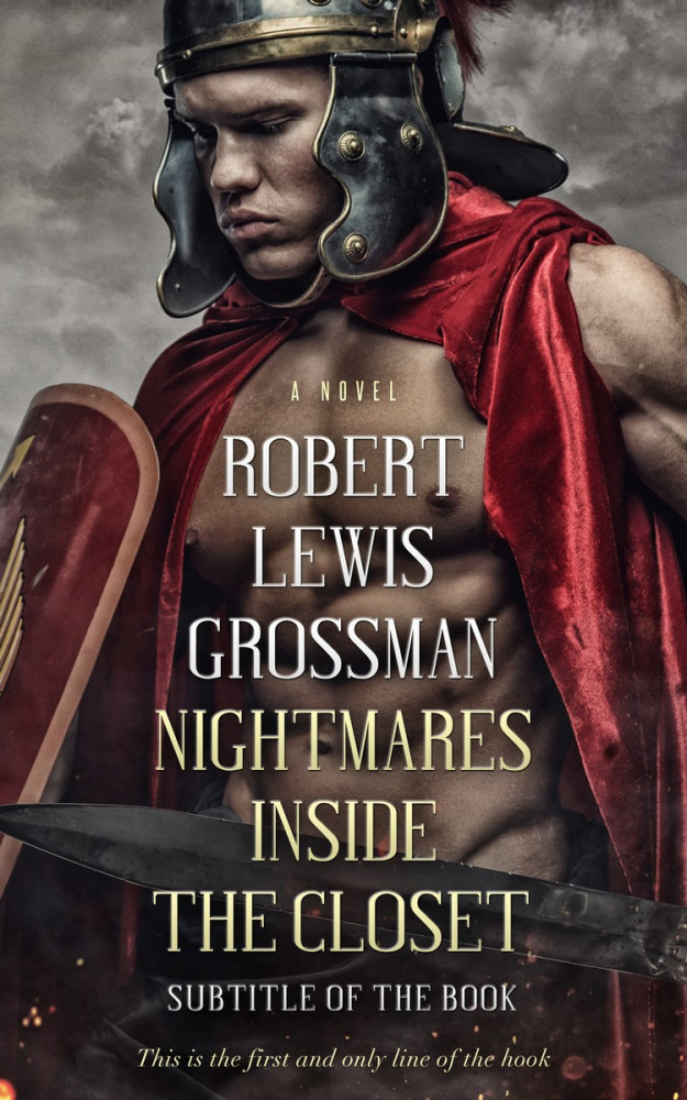 Front view of Cocoa Brown #252 - Premade Historical Book Cover