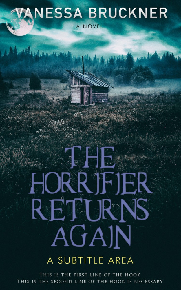 Front view of Firefly #263 - Premade Fantasy Book Cover