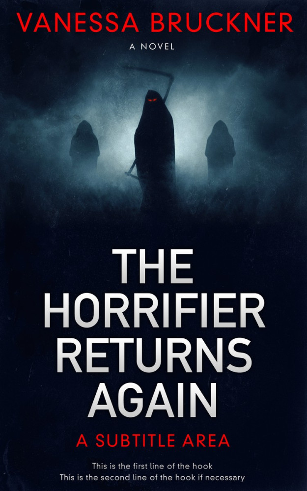 Front view of Firefly #271 - Premade Mystery & Thriller & Suspense Book Cover