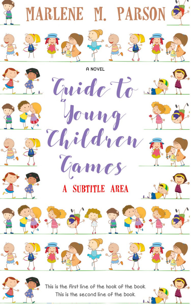 Front view of Cameo #294 - Premade Teen & Young Adult Book Cover