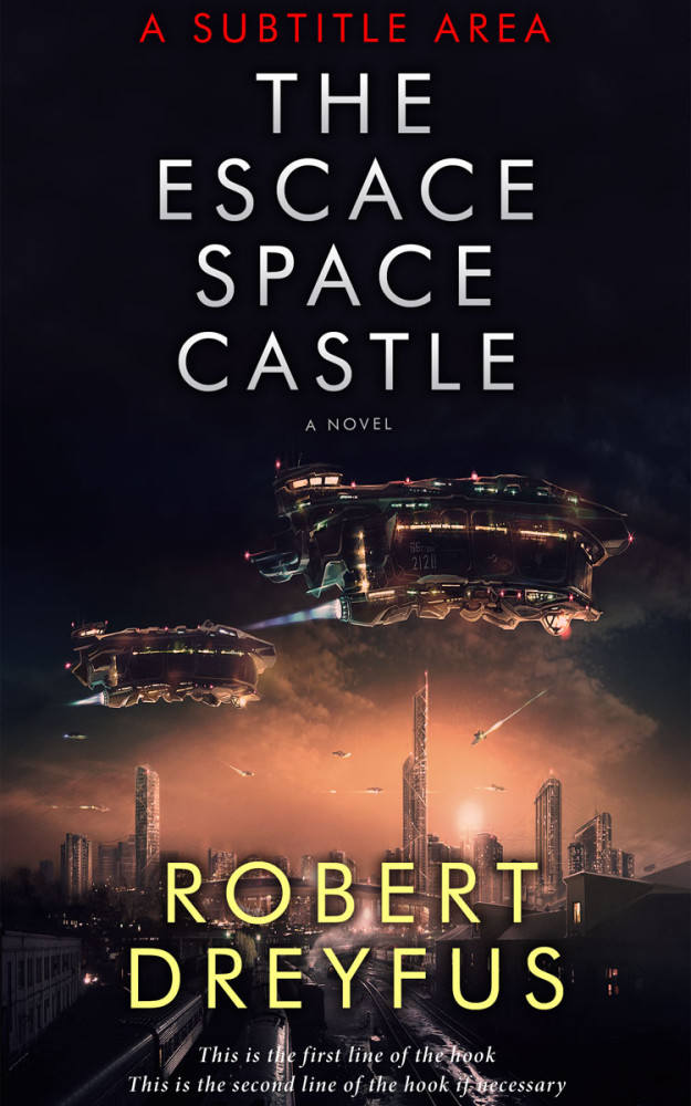 Front view of Antique Brass #305 - Premade Apocalyptica Book Cover