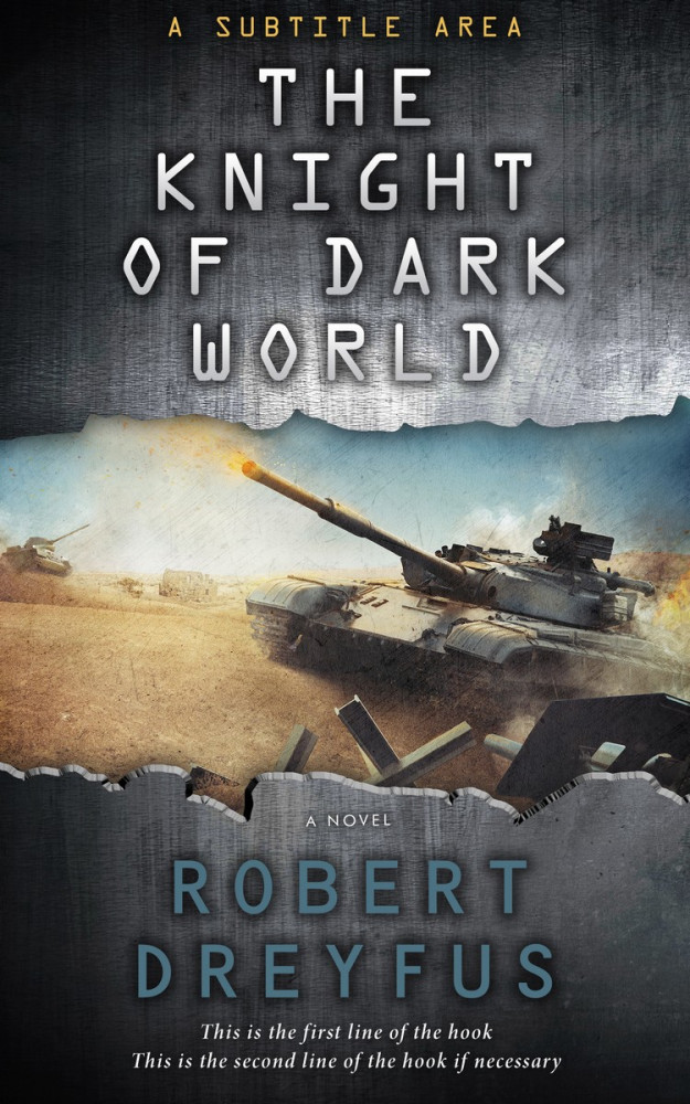 Front view of Outer Space #308 - Premade Historical Book Cover