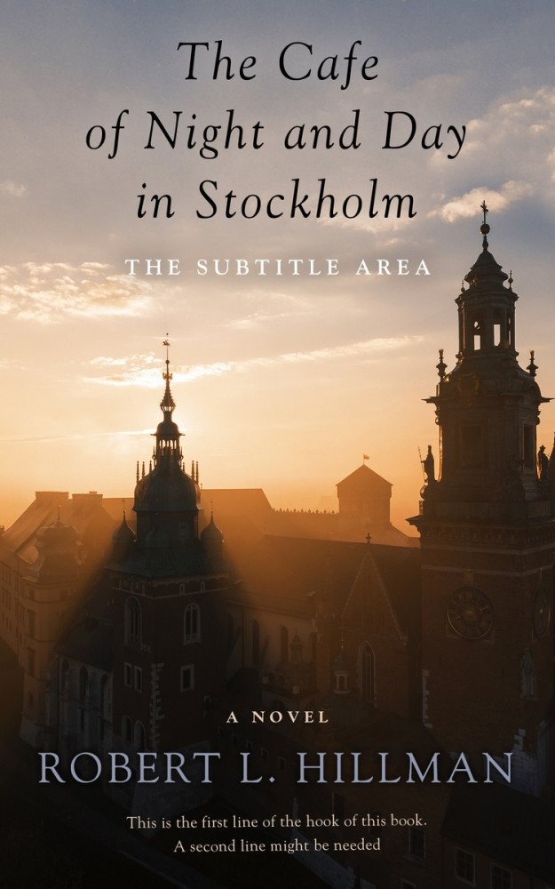 Front view of Bison Hide #386 - Premade Romance Book Cover