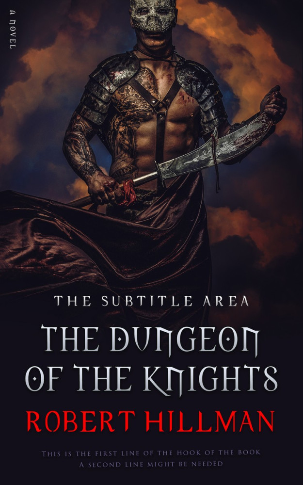 Front view of Thunder #423 - Premade Fantasy Book Cover