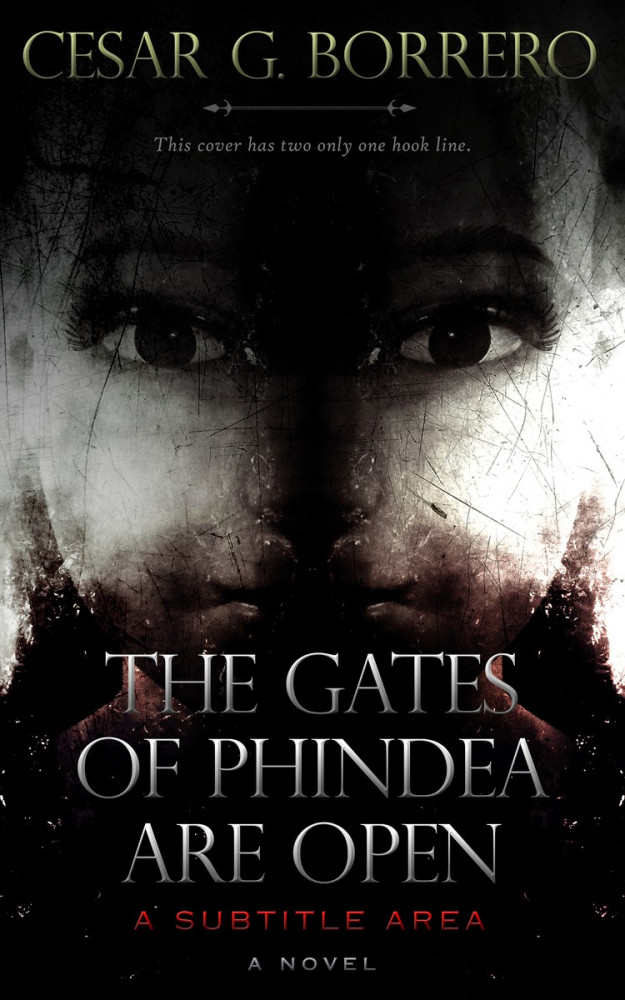 Front view of Cloudy #464 - Premade Mystery & Thriller & Suspense Book Cover